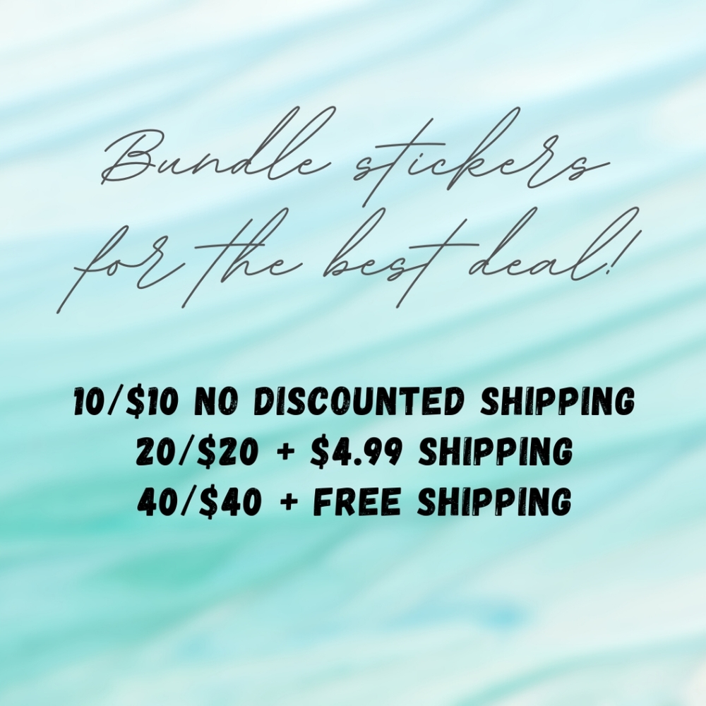 Friends Sticker Sale - Picture 2 of 3